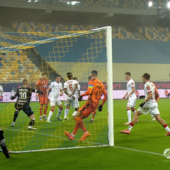 Гол Олега Очеретька приніс нічию Шахтарю з Кривбасом