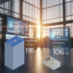 ДМС оформлення біометричних паспортів у листопаді