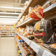 Обурила письменниця хлібом «Бородинський»