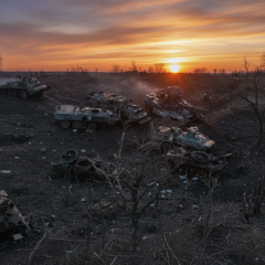 Зображення загибелі ворога 3 грудня 2025 року