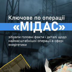 Схема операції «Мідас» та фігуранти