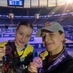 Бронза на чемпионате мира по настольному теннису