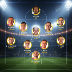 Символічна збірна 14-го туру УПЛ