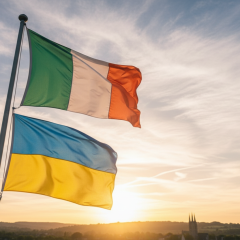 Українка розповідає про недоліки в Ірландії