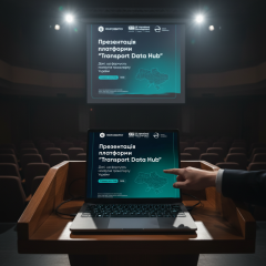 Транспортний центр даних: Мінрозвитку презентує нову ініціативу