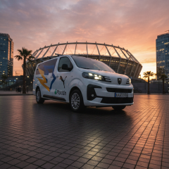 Автомобіль для перевезення спорядження