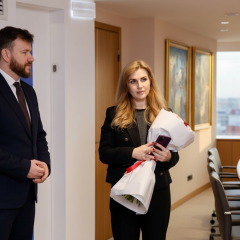 Нова керівниця соцслужби Олена Висоцька