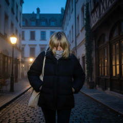 Зустріч українського журналіста з донькою Путіна