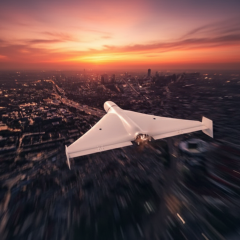 Пожежа в Одесі через атаку Росії