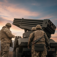 Зеленський вітає артилеристів: роль ракетних військ