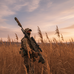 Снайперка «Язва» на фронті