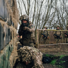 Лінія фронту станом на 4 грудня 2025. Зведення Генштабу