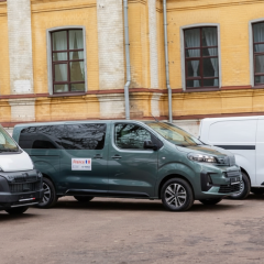 Автомобиль для общин Черниговщины от Франции