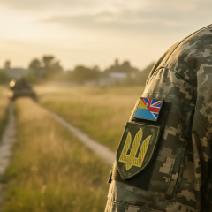 Іноземні офіцери у ЗСУ зобов'язані