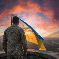 День Збройних Сил України: спортсмени на полі бою