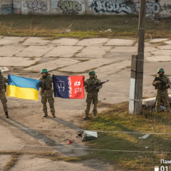 Бійці оборони звільнили село Тихе