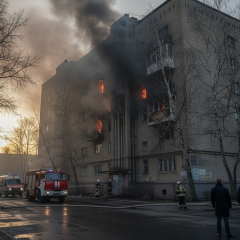 Раненые в результате обстрела Ахтырки