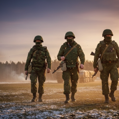 Війська РФ у Мирнограді - DeepState