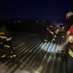 Наслідки нічного удару по Фастову