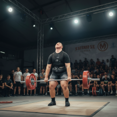 Украинские пауэрлифтеры на чемпионате в Литве