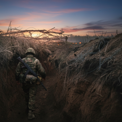 Карта бойових дій в Україні