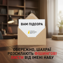 Фальшиві листи з викликами на допит