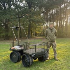 The drone army ordered 160 robots for the front