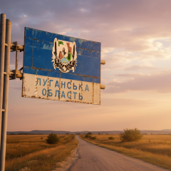 Річка Лугань - токсичний колектор в Луганську