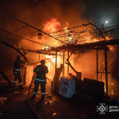 Атака на Криворізький район: загиблий чоловік, пошкоджений газогон