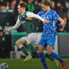 Динамо U-19 перемагає Хіберніан