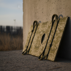 Bulletproof blankets for Ukrainian soldiers
