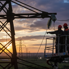 Електрика в західних областях України