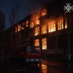 Последствия масштабной атаки в Одесской области