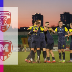 Головні моменти матчу Оболонь - Металіст 1925
