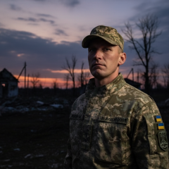 Ліквідація ветерана АТО, який став на бік росіян
