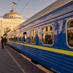 Потяги з Одеси після обстрілу