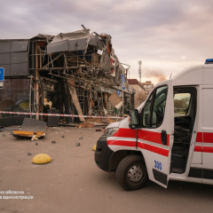 Поранені під час нападу в магазині