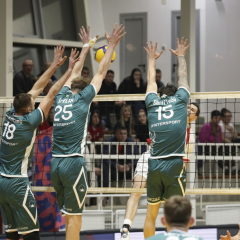 Епіцентр-Подоляни проходит в 1/8 финала Кубка вызова CEV