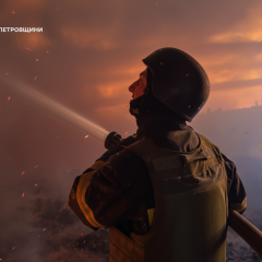 Нікопольщина: рятувальники ліквідують наслідки обстрілу