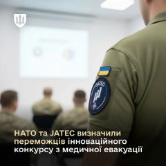 НАТО обирає кращі проєкти для медичної евакуації на війні