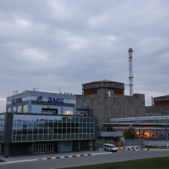 Запорізька АЕС працює на одній лінії електропередач