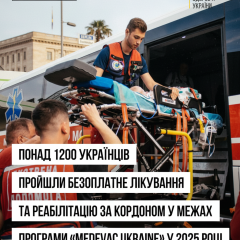 Украинские пациенты получают лечение за границей