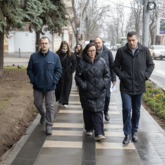 Безбарьерный маршрут в городе Днепр