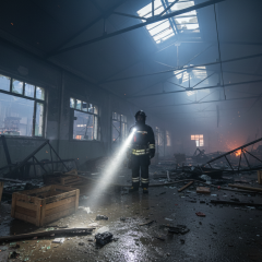 Russian drones attacked Cherkasy: injured and fires