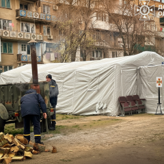 Спасатели работают в Одесской области