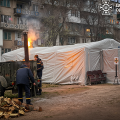 Рятувальники з різних регіонів України