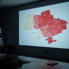 Карта повітряних тривог України