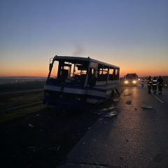 Ракетний удар по Одещині: автобус