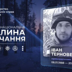 Зображення прикордонника Івана Терновецького