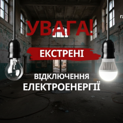 Знеструмлення в чотирьох областях